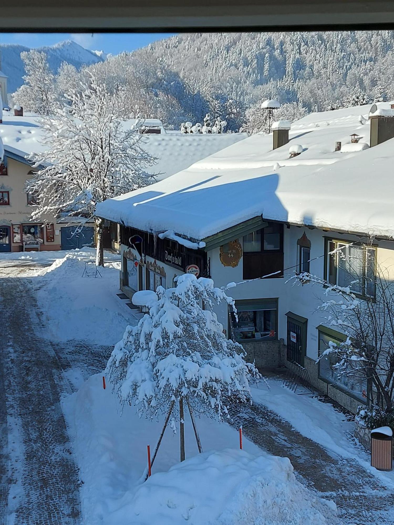 Ferienwohnungen Schneiderhaeusl Inkl. Chiemgaukarte Ruhpolding Ngoại thất bức ảnh